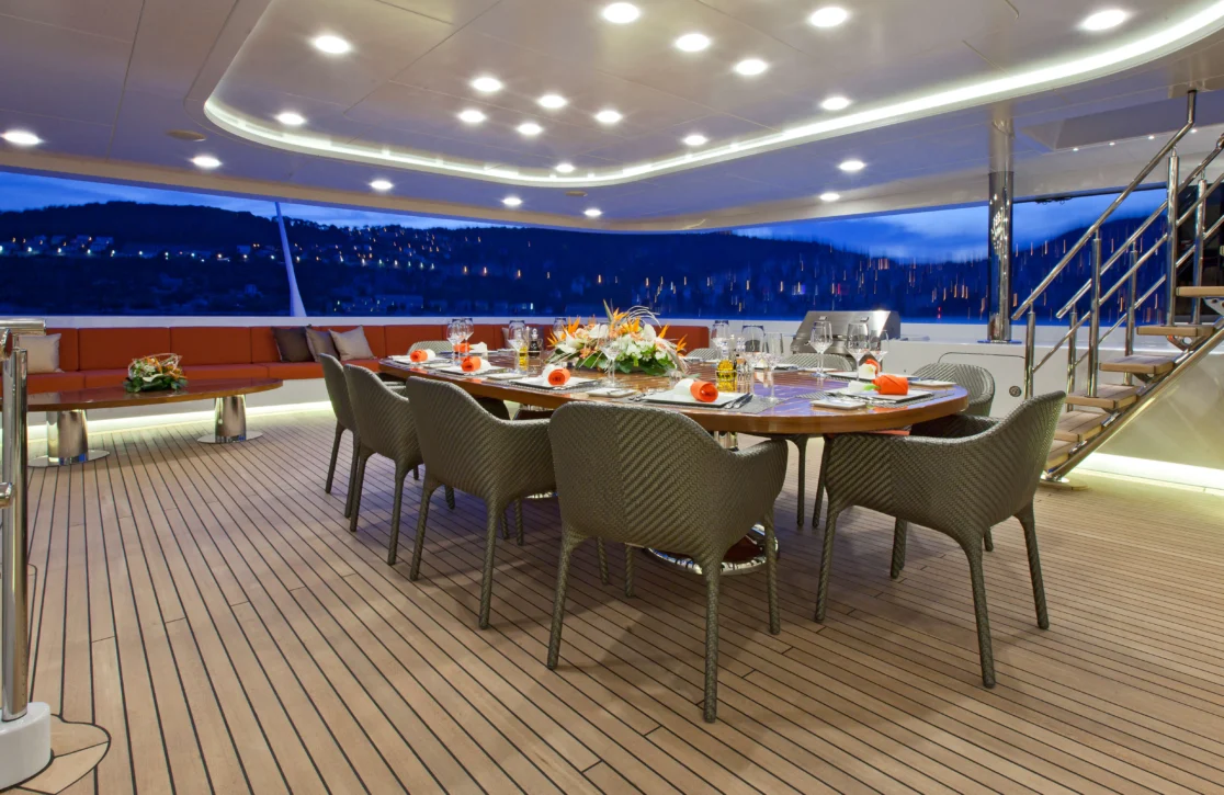 An image of Turquoise yacht