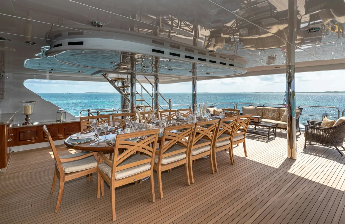 An image of Silver Lining yacht