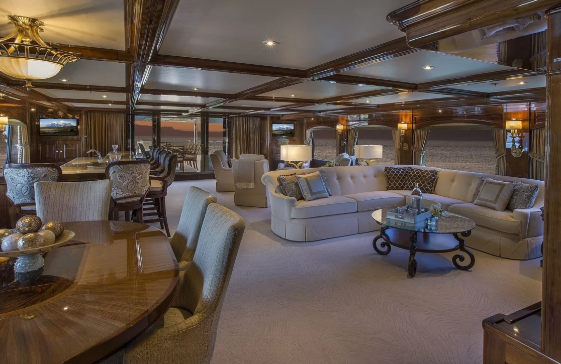 An image of Silver Lining yacht