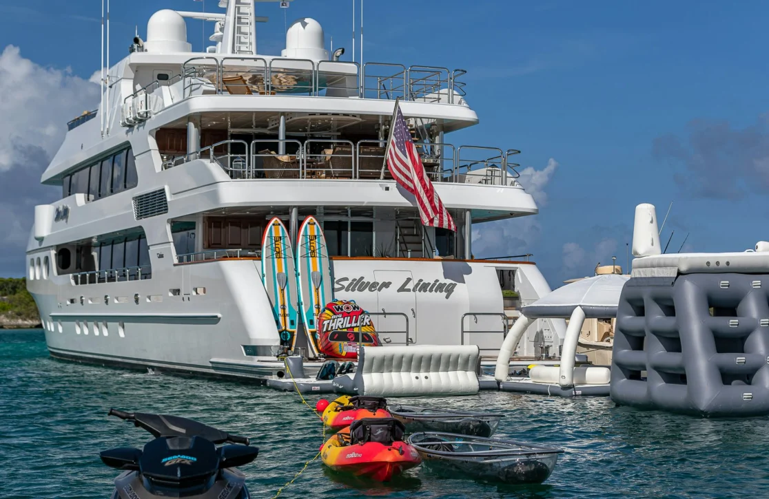 An image of Silver Lining yacht