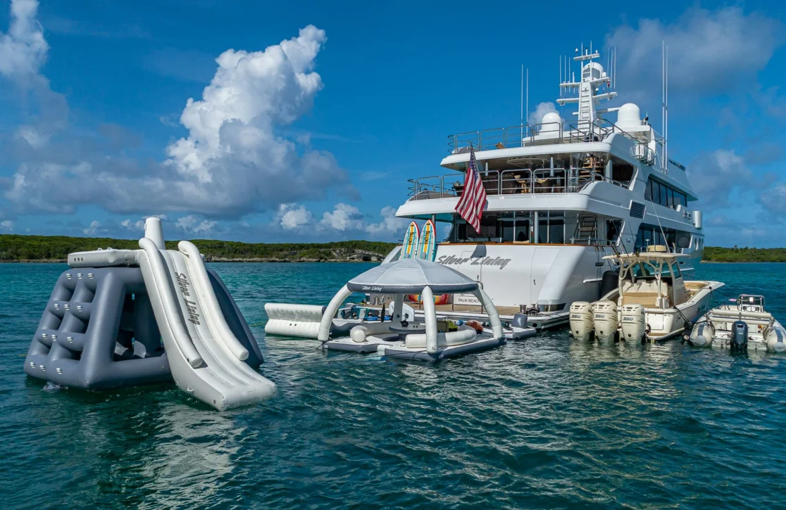 An image of Silver Lining yacht