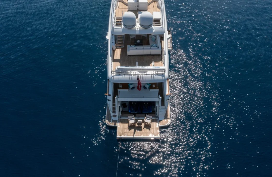 An image of Centurion yacht