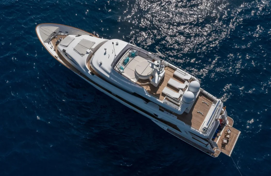 An image of Centurion yacht