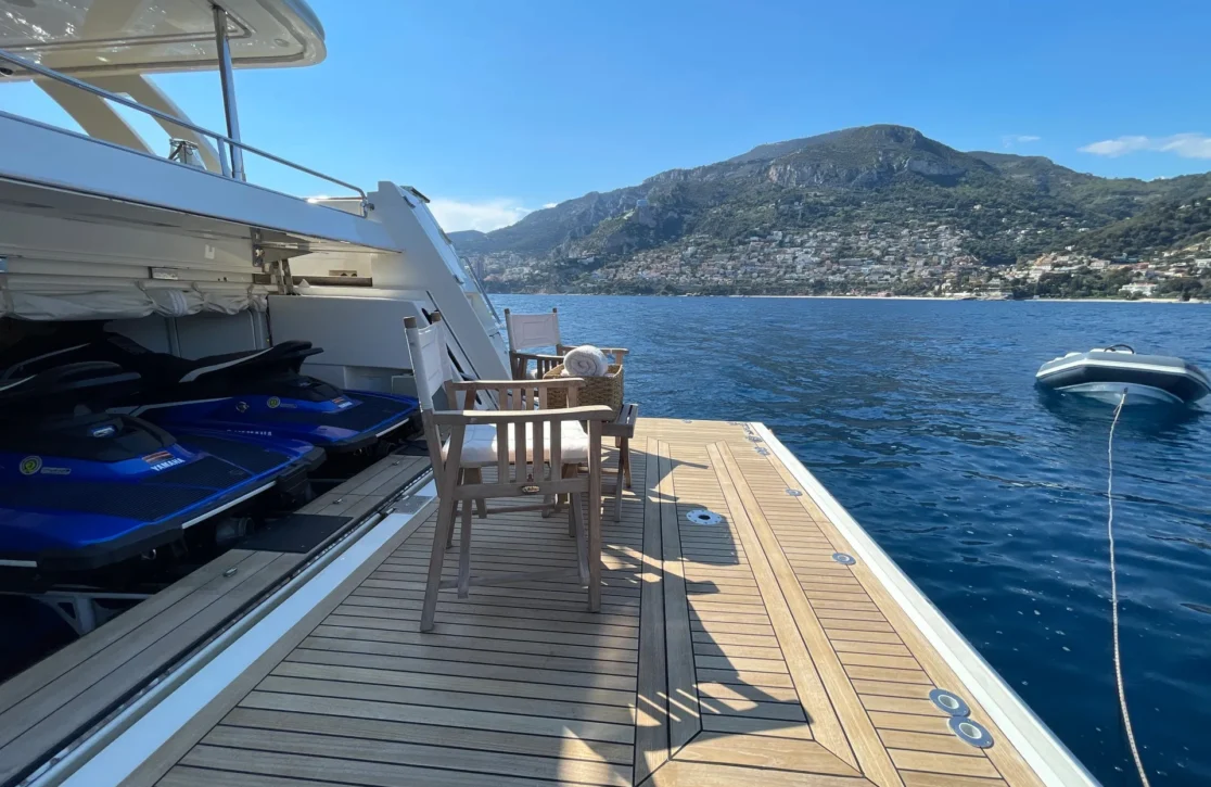 An image of Centurion yacht