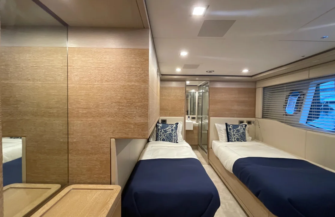 An image of Centurion yacht