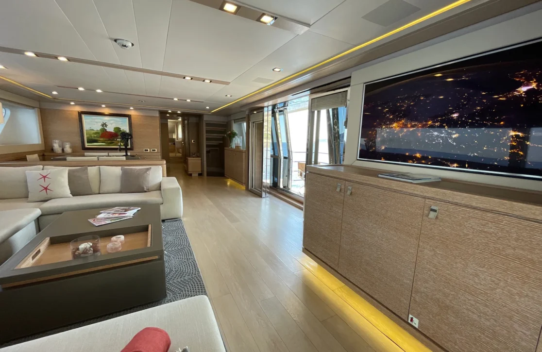 An image of Centurion yacht