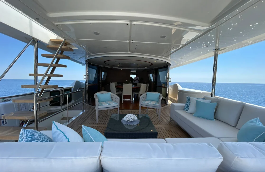 An image of Centurion yacht