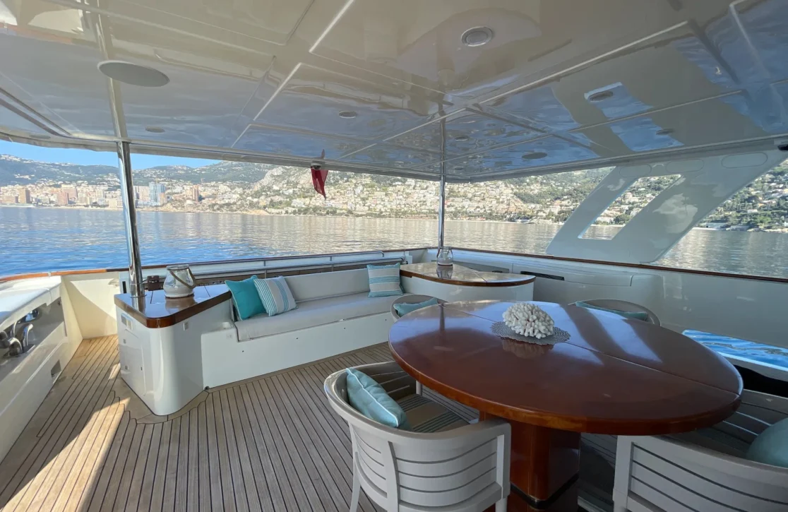 An image of Centurion yacht