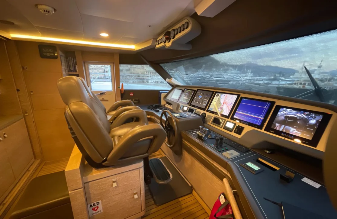 An image of Centurion yacht