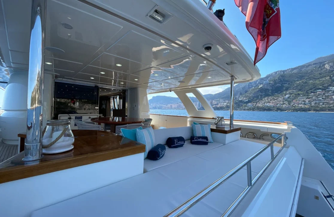 An image of Centurion yacht