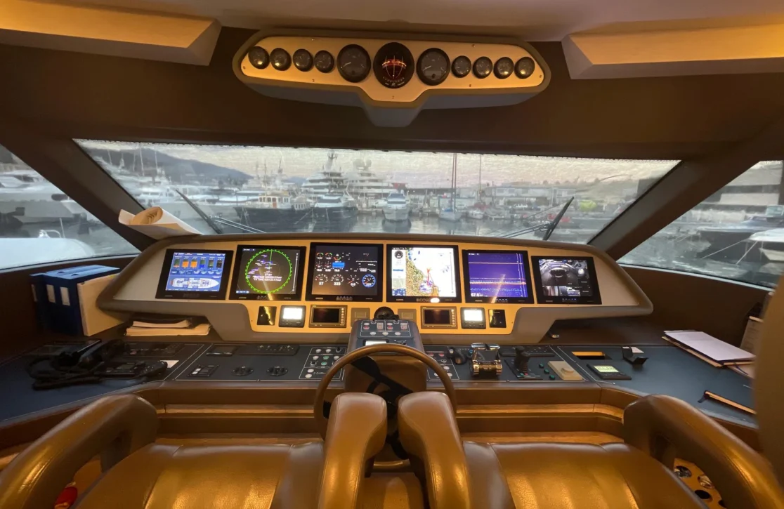 An image of Centurion yacht