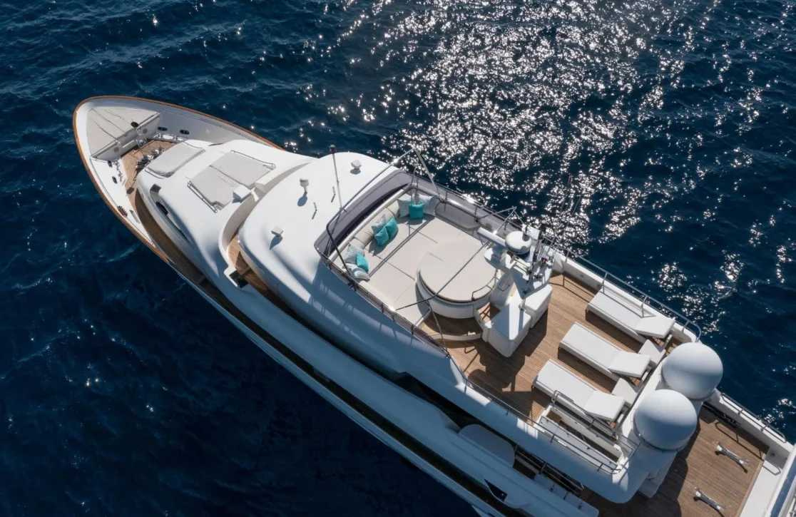 An image of Centurion yacht