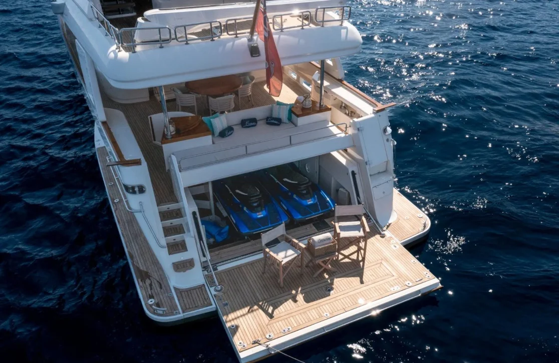 An image of Centurion yacht