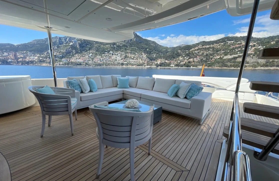 An image of Centurion yacht