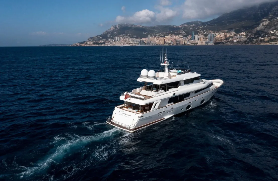 An image of Centurion yacht