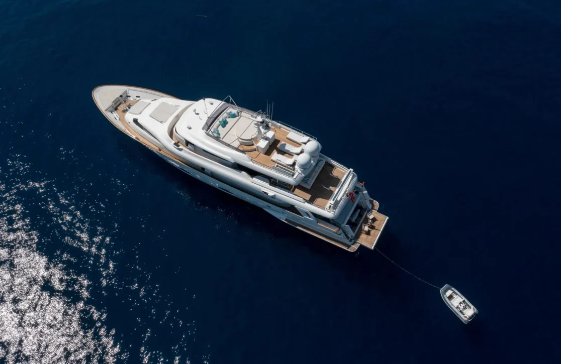 An image of Centurion yacht