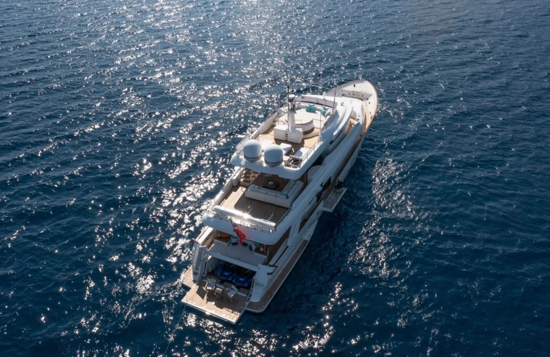 An image of Centurion yacht