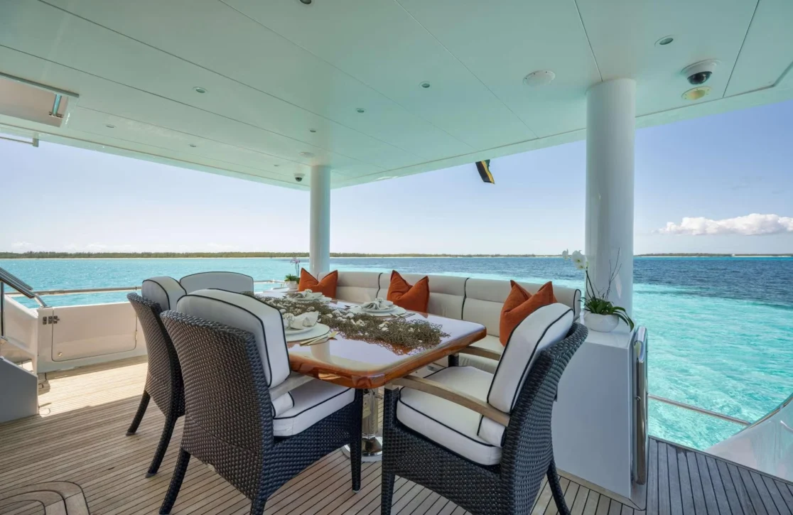 An image of Limitless yacht