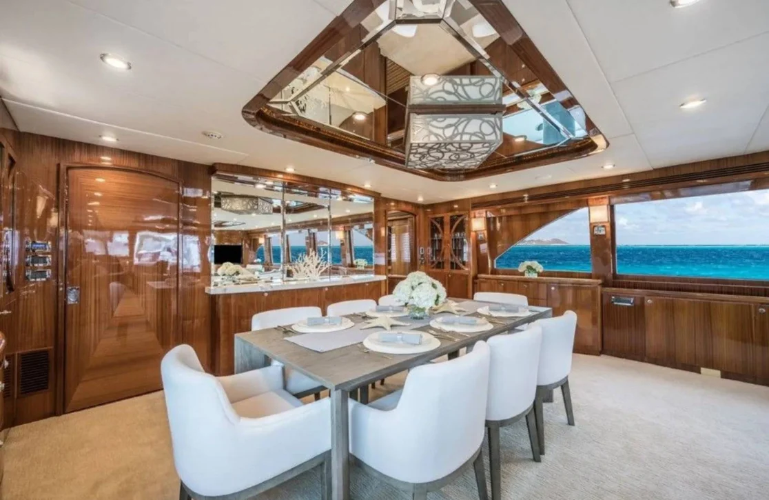 An image of Limitless yacht