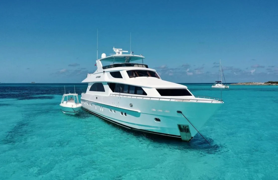 An image of Limitless yacht