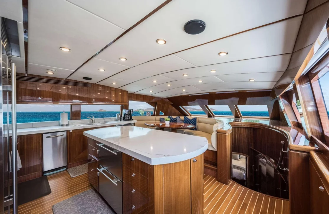 An image of Limitless yacht