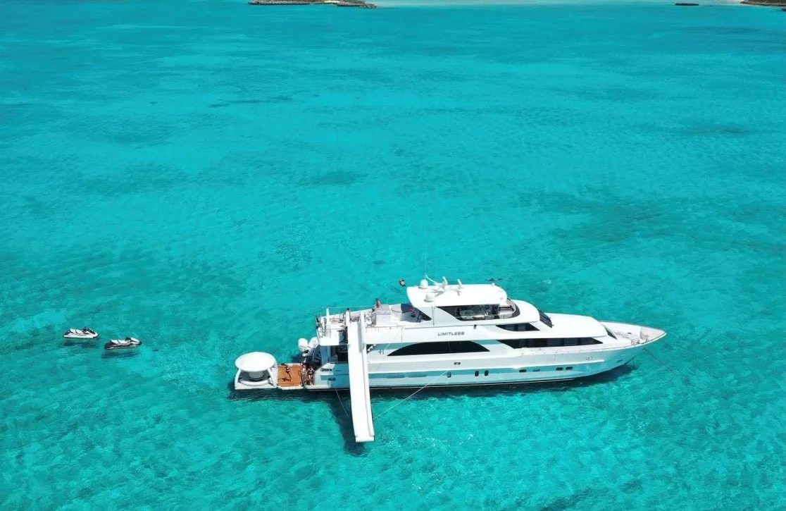 An image of Limitless yacht