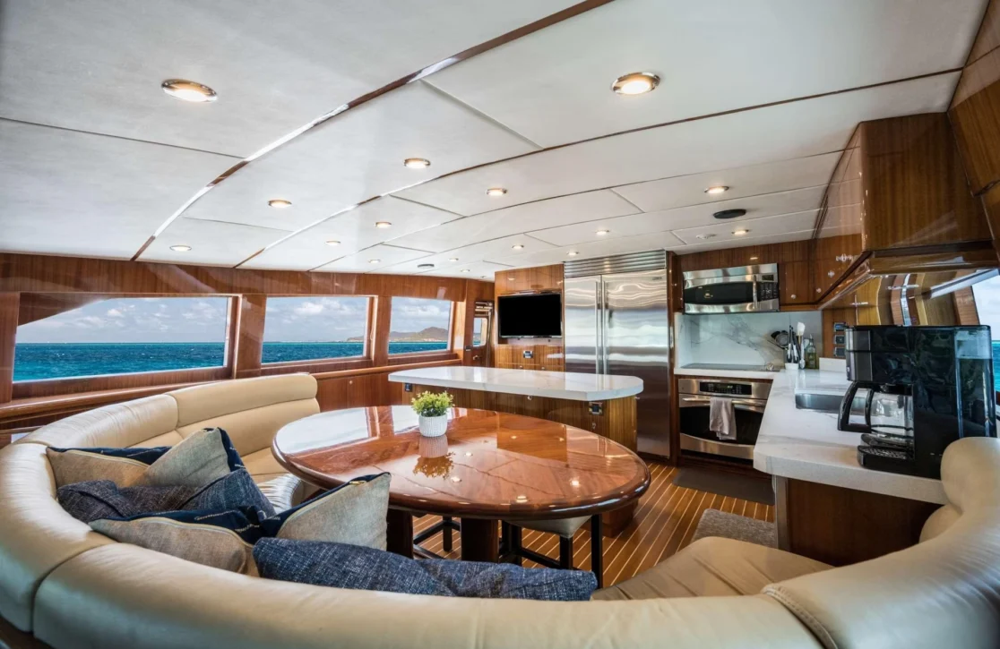 An image of Limitless yacht