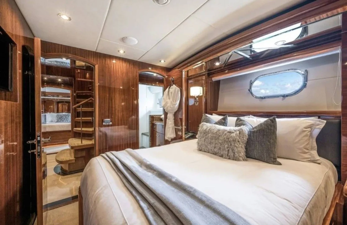 An image of Limitless yacht
