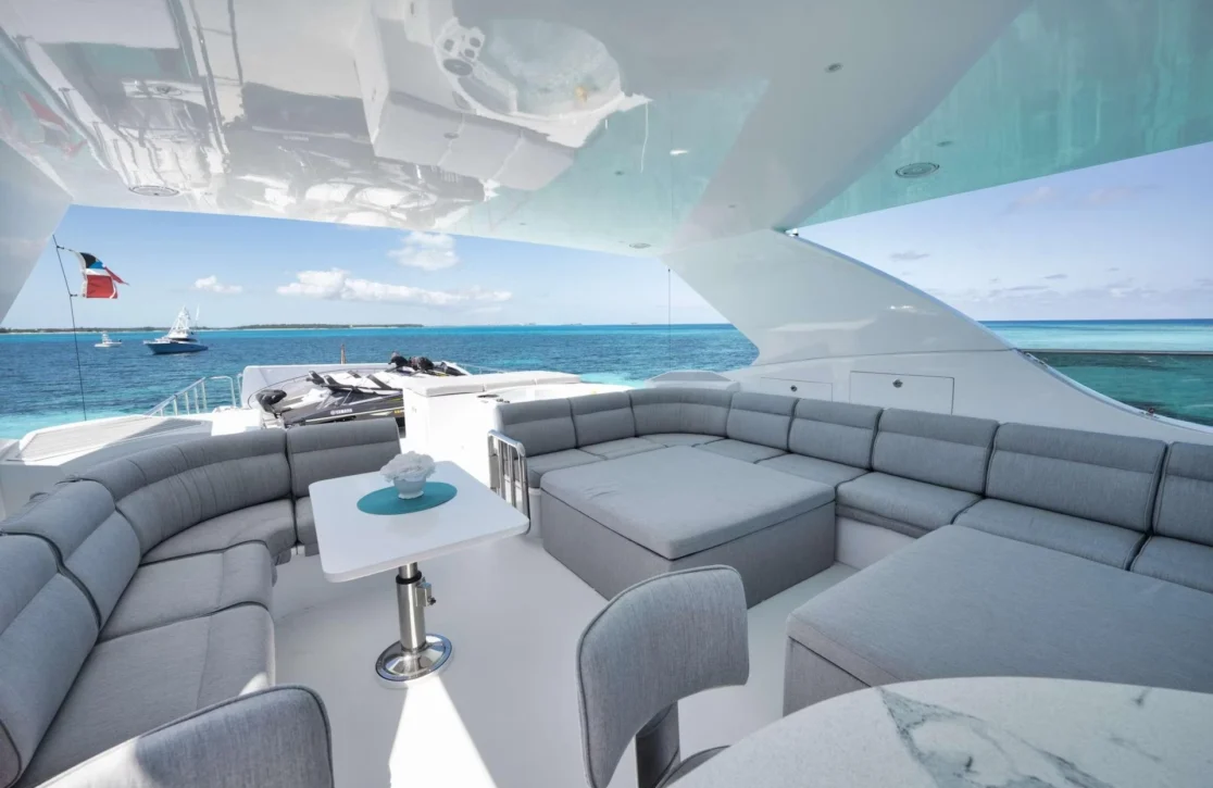 An image of Limitless yacht