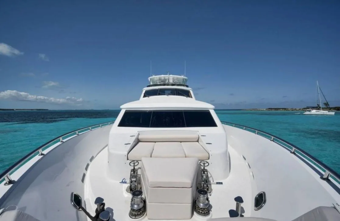 An image of Limitless yacht