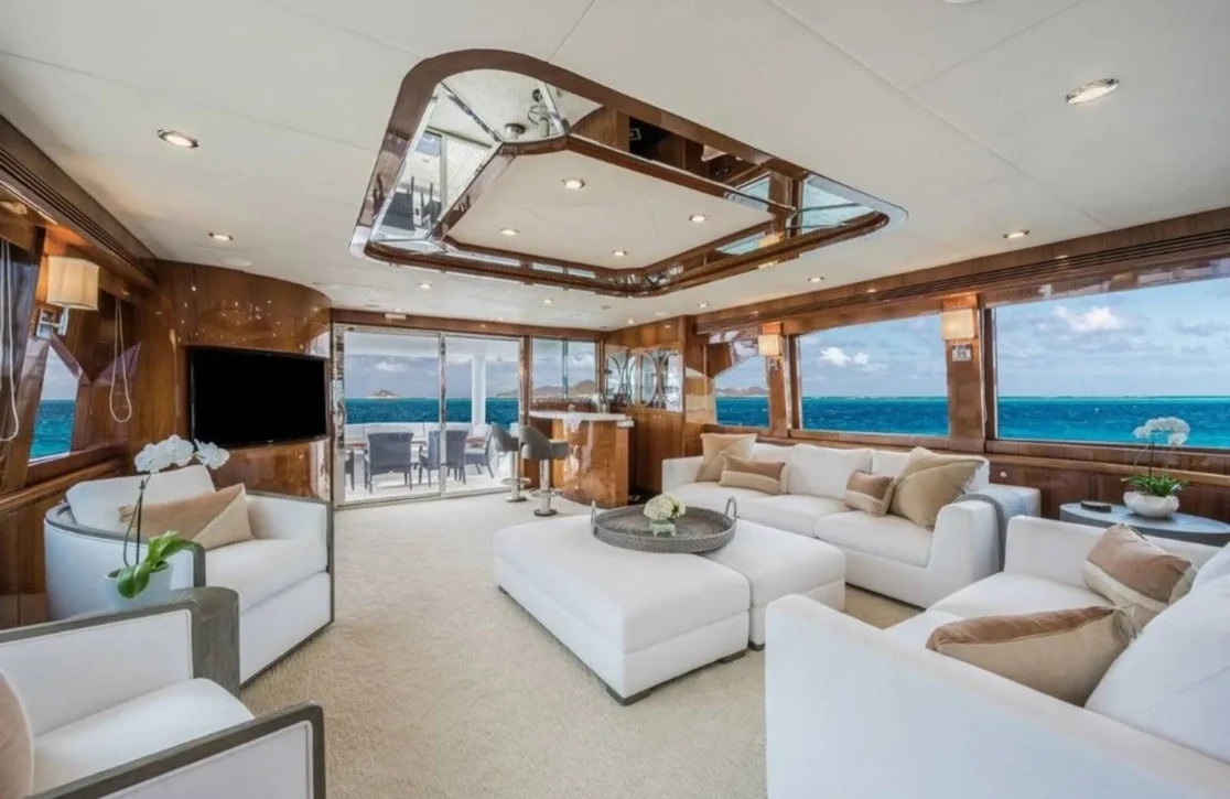 An image of Limitless yacht