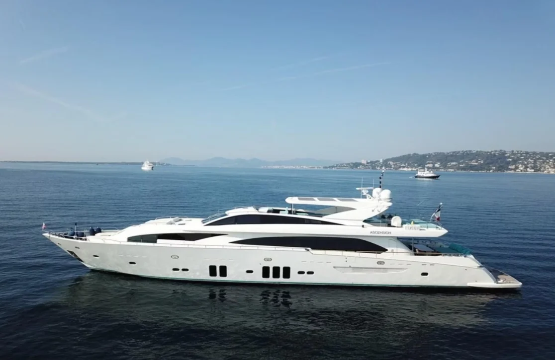 An image of Ascension yacht