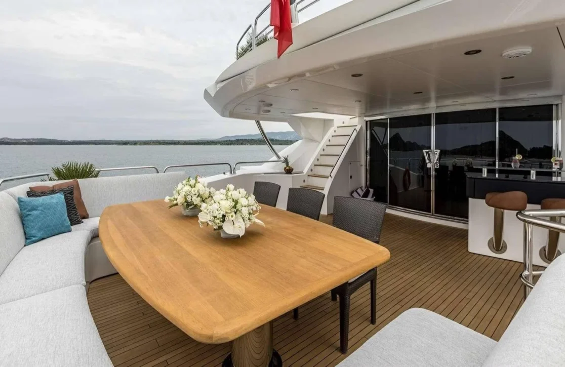 An image of Andromeda yacht