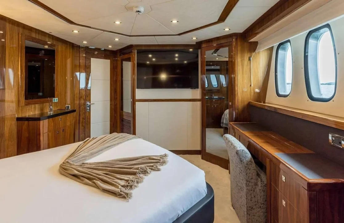 An image of Andromeda yacht