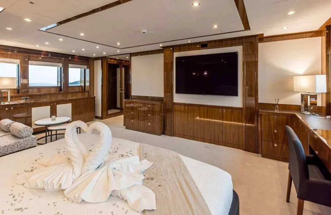 An image of Andromeda yacht