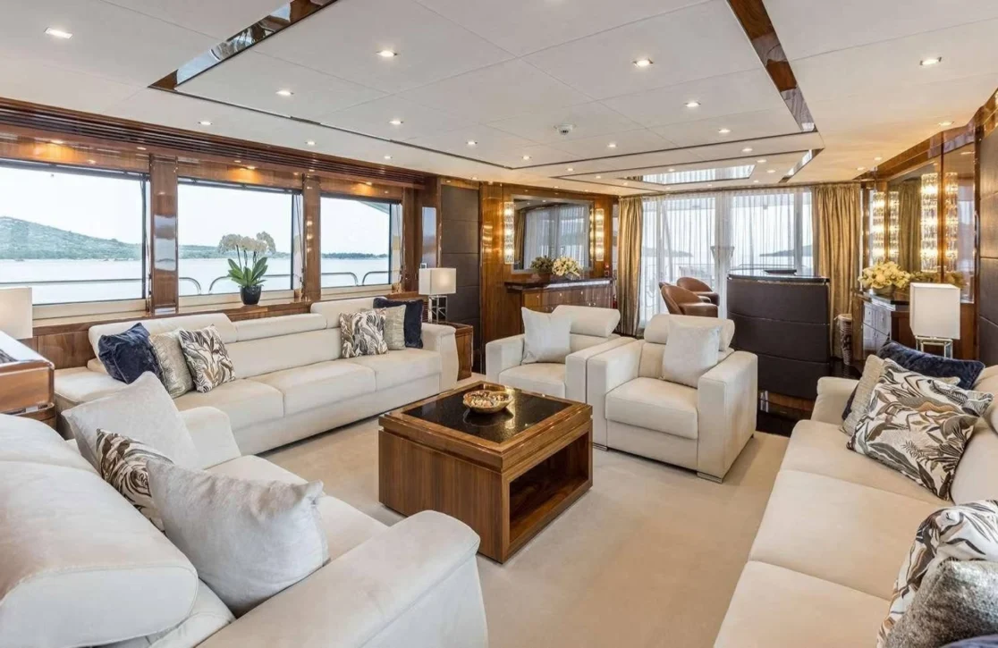 An image of Andromeda yacht