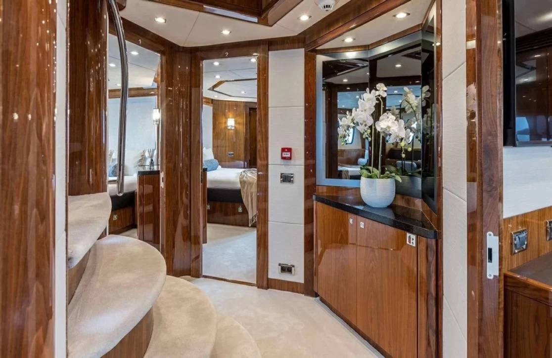 An image of Andromeda yacht