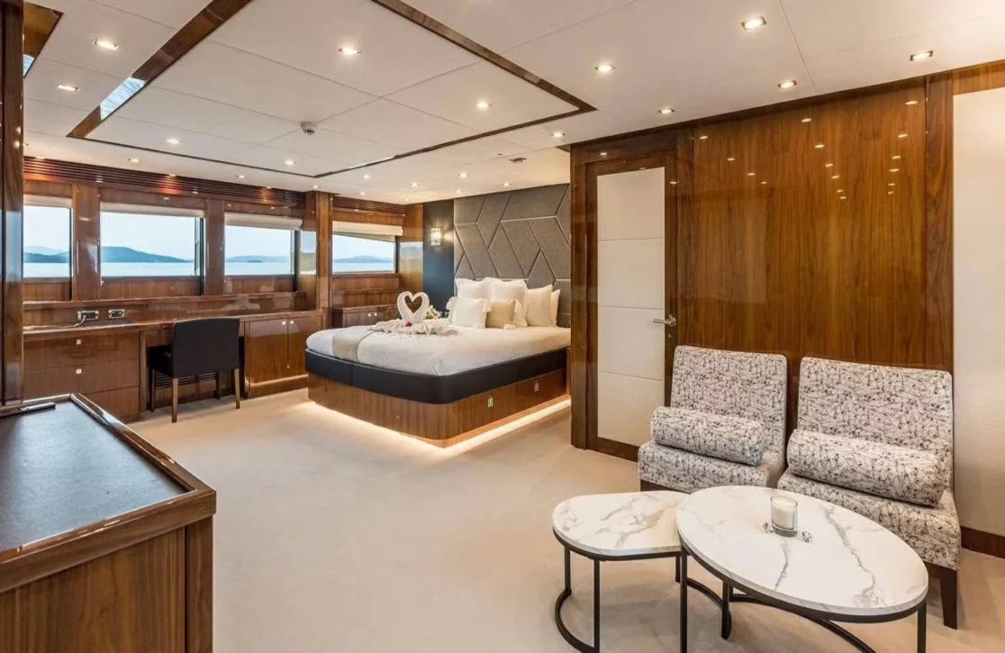 An image of Andromeda yacht