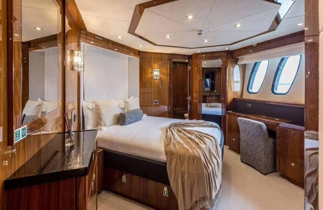 An image of Andromeda yacht