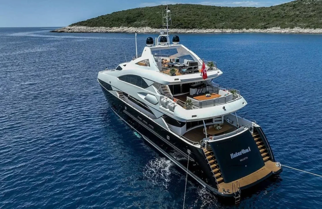 An image of Andromeda yacht