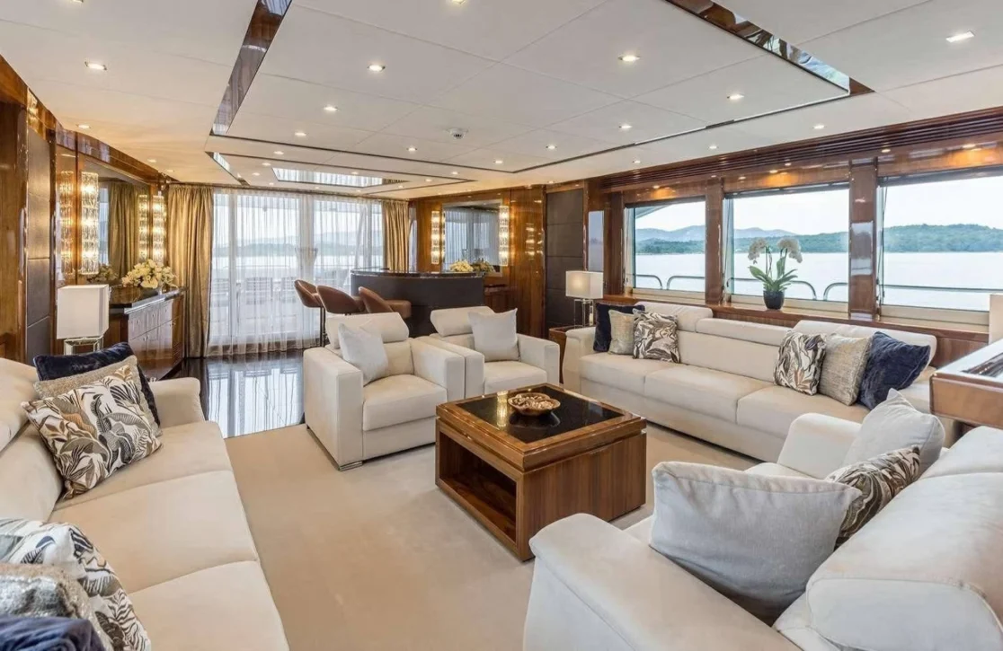An image of Andromeda yacht