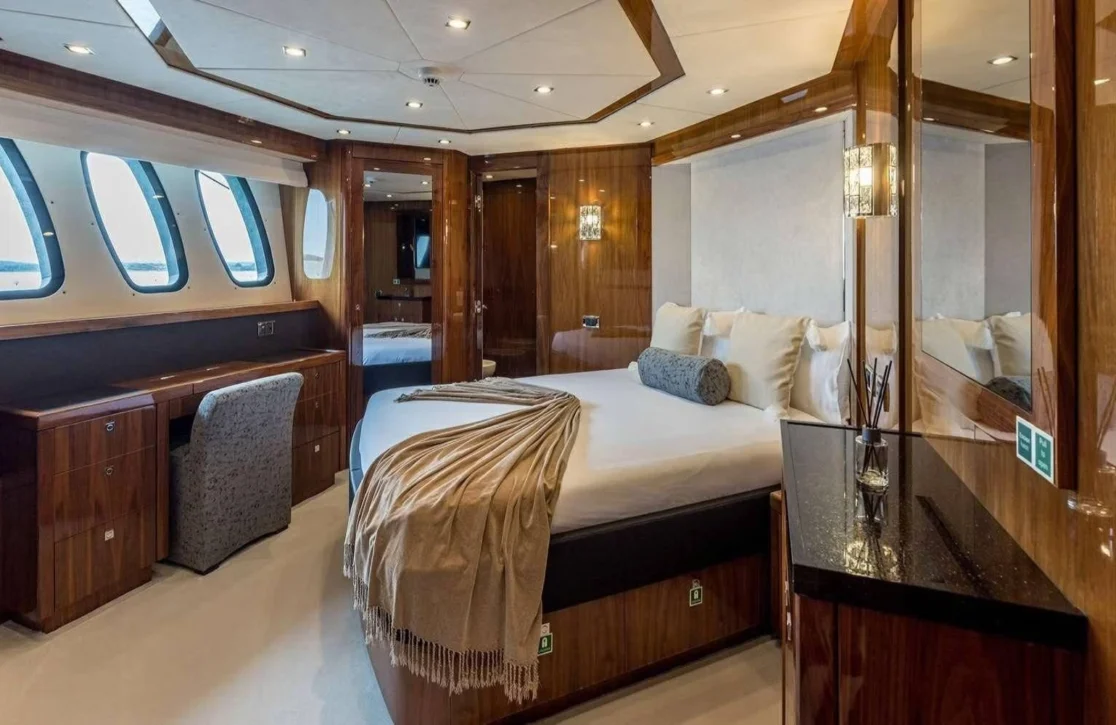 An image of Andromeda yacht