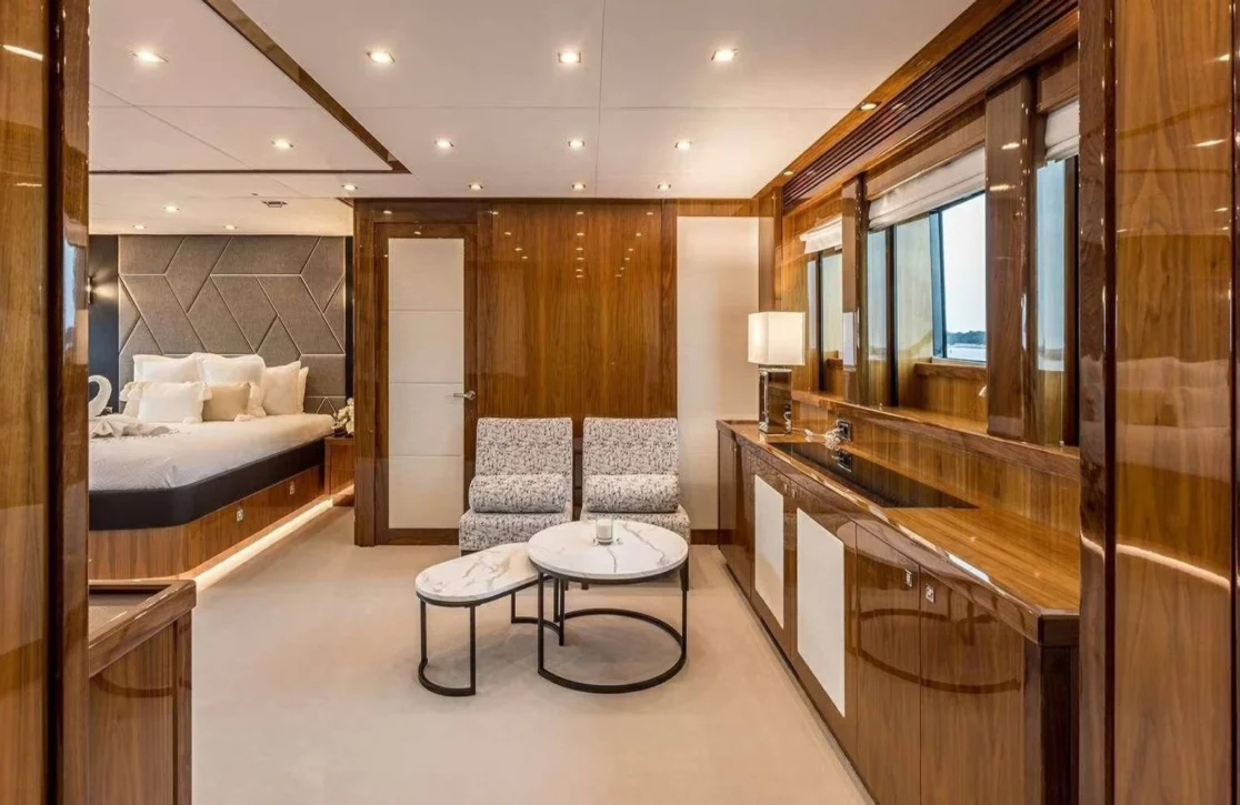 An image of Andromeda yacht