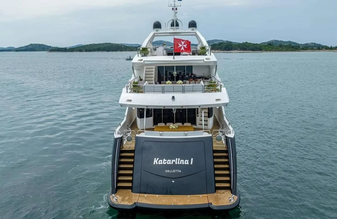 An image of Andromeda yacht