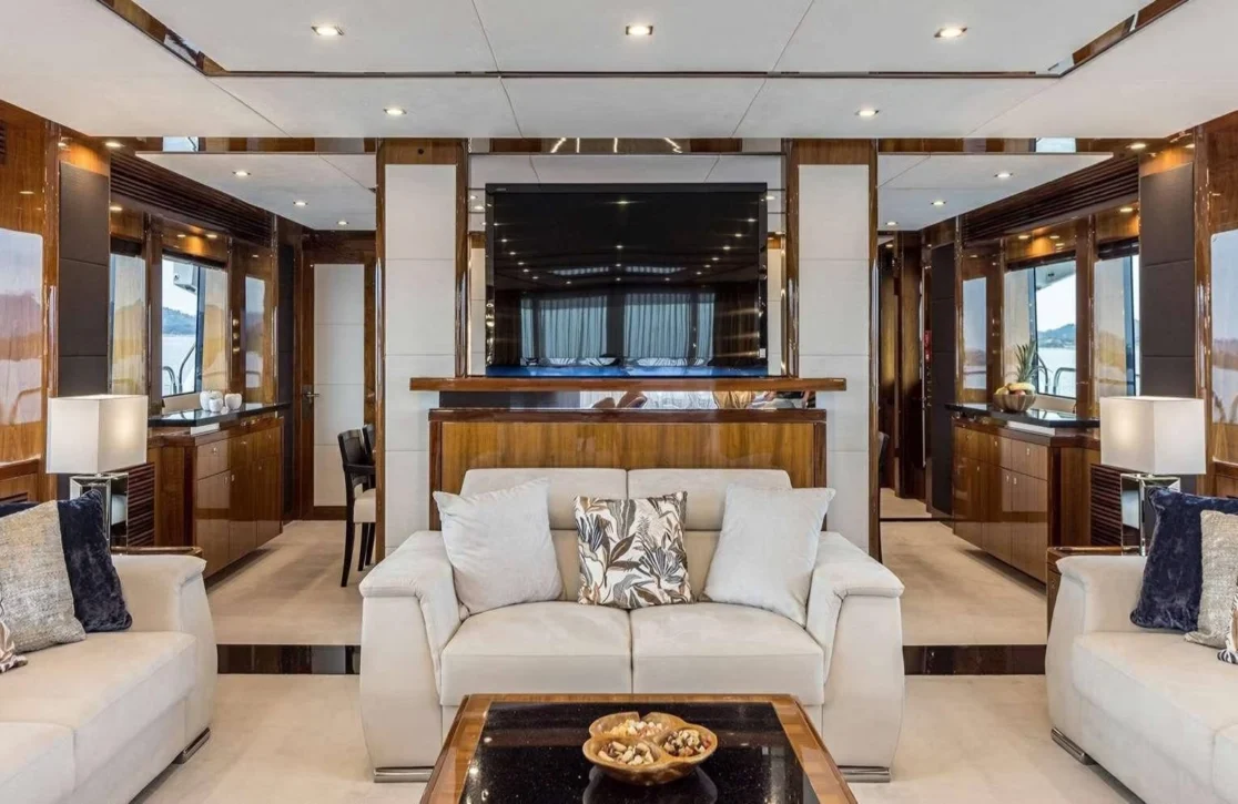 An image of Andromeda yacht