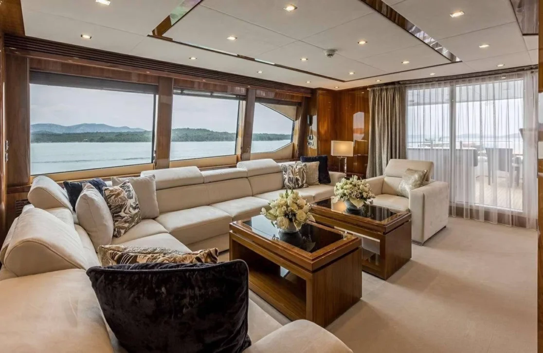 An image of Andromeda yacht