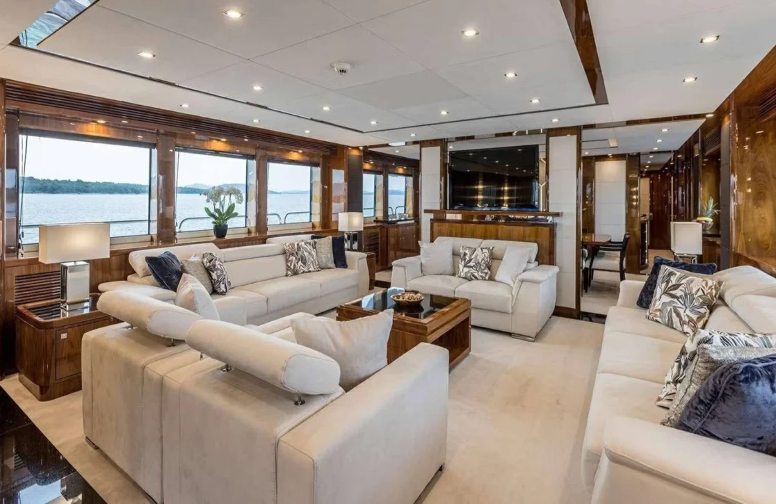 An image of Andromeda yacht