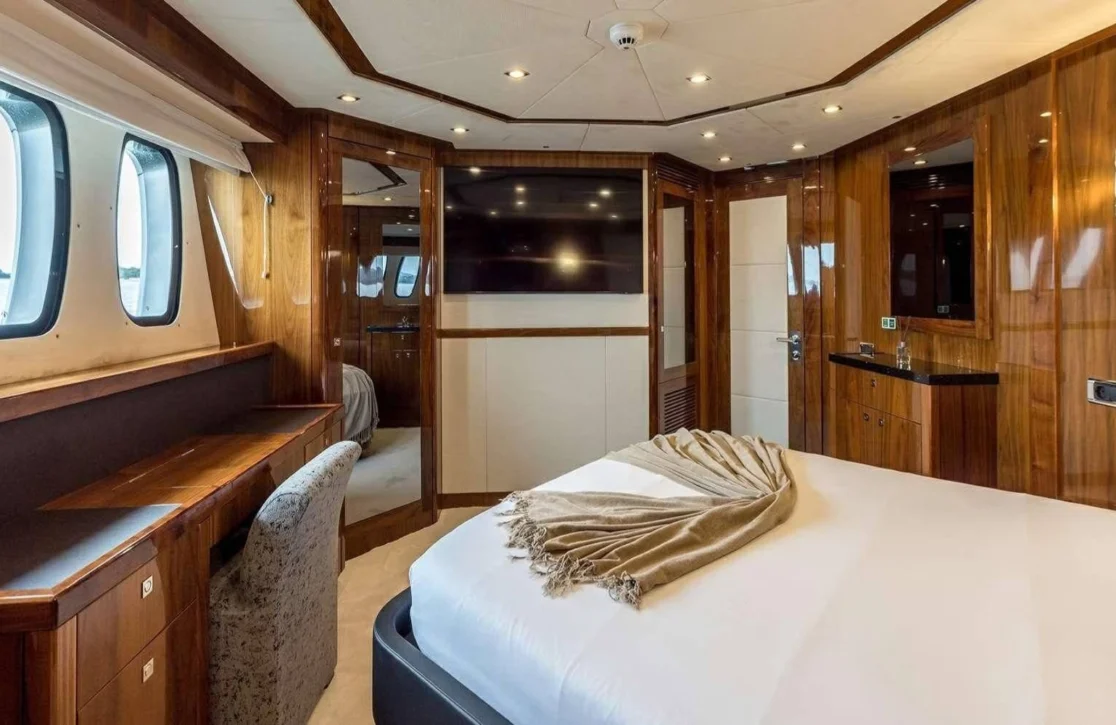 An image of Andromeda yacht
