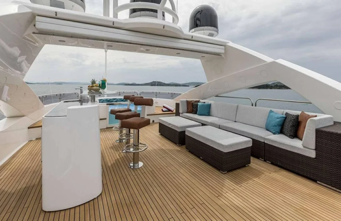 An image of Andromeda yacht