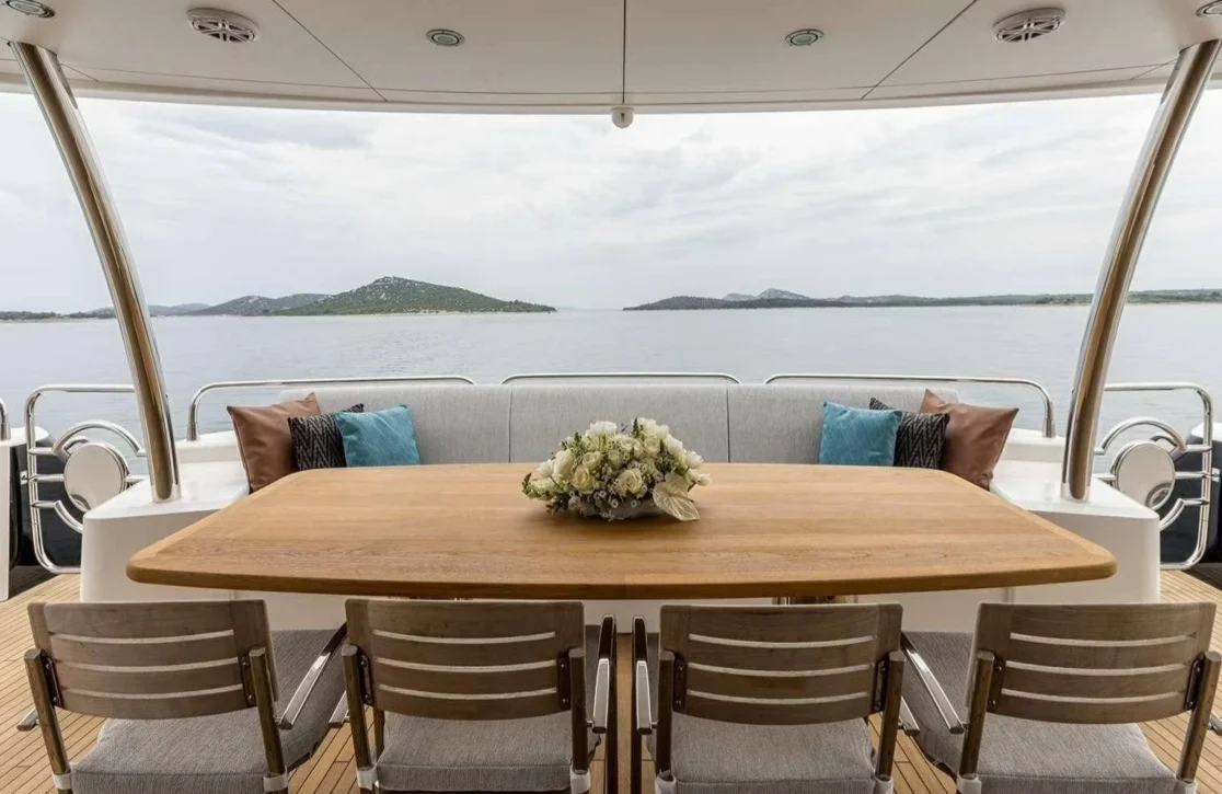 An image of Andromeda yacht